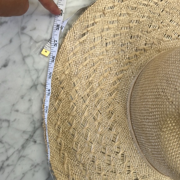 NWOT Wyeth Straw Rancher Hat - Picture 12 of 12